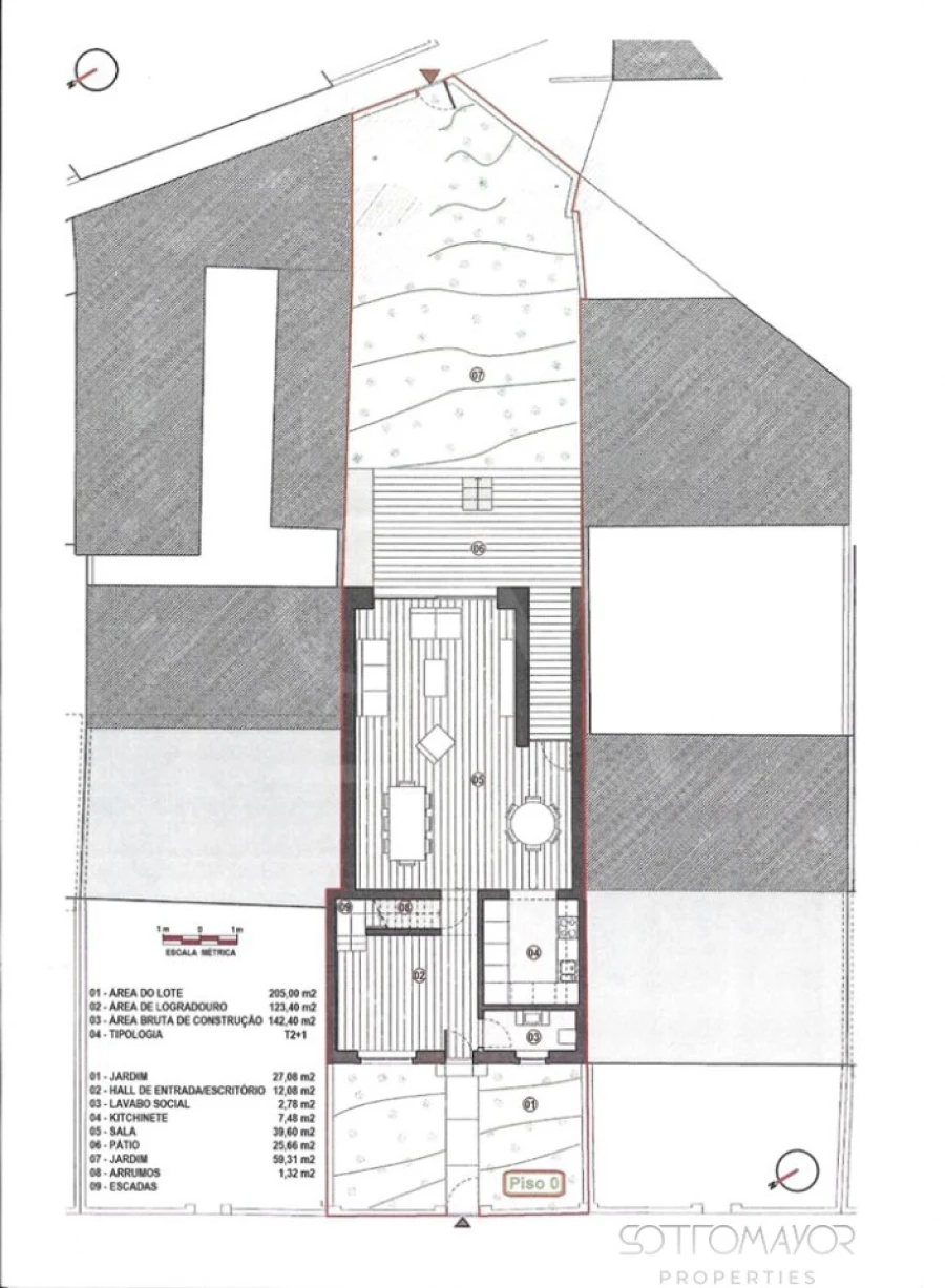 Moradia T2 para Venda em Ajuda Foto 27