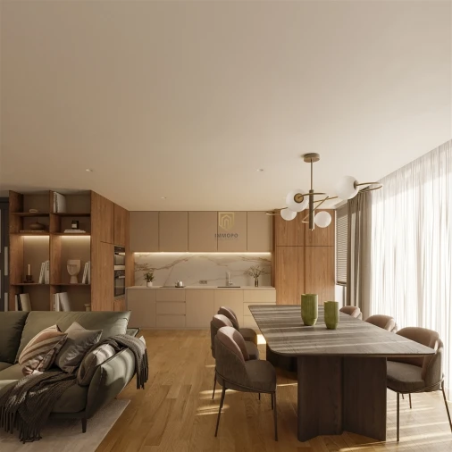 Apartamento T2 para Venda em Madalena Foto 2