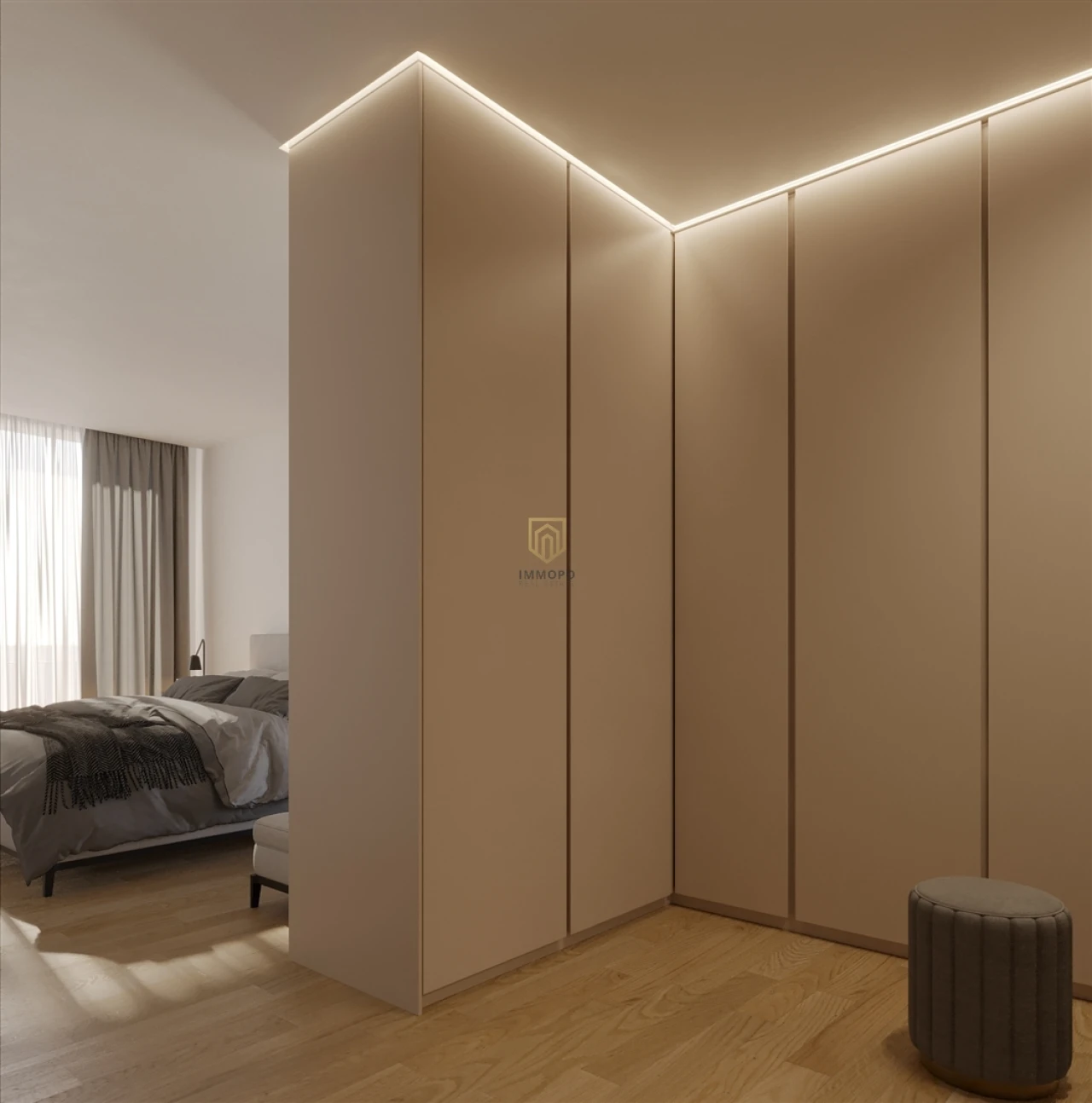 Apartamento T1 para Venda em Madalena Foto 8