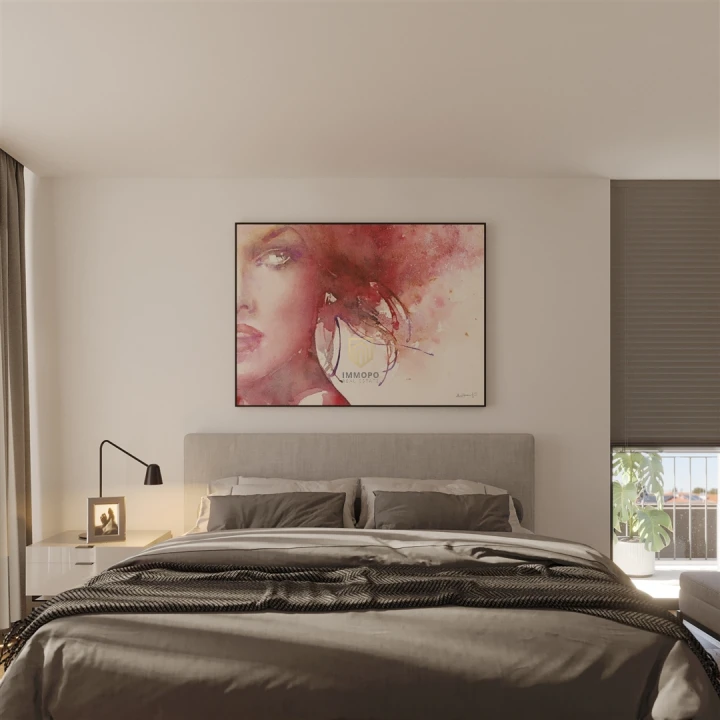 Apartamento T1 para Venda em Madalena Foto 7