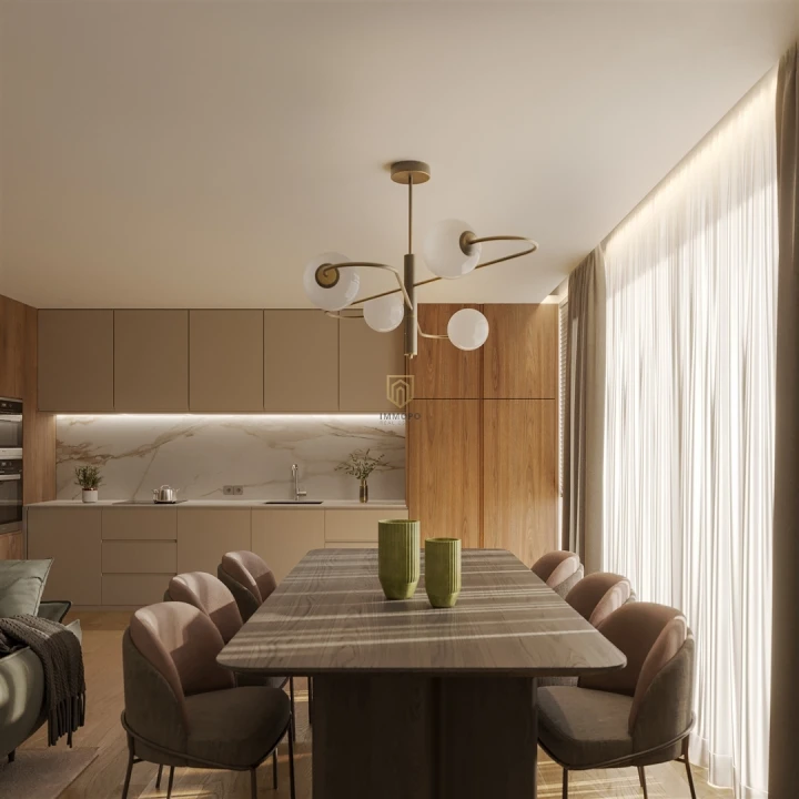 Apartamento T1 para Venda em Madalena Foto 5