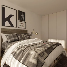 Apartamento T2 para Venda em Madalena