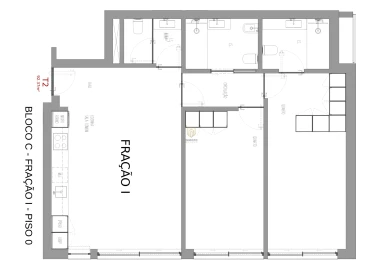 Apartamento T2 para Venda em Madalena