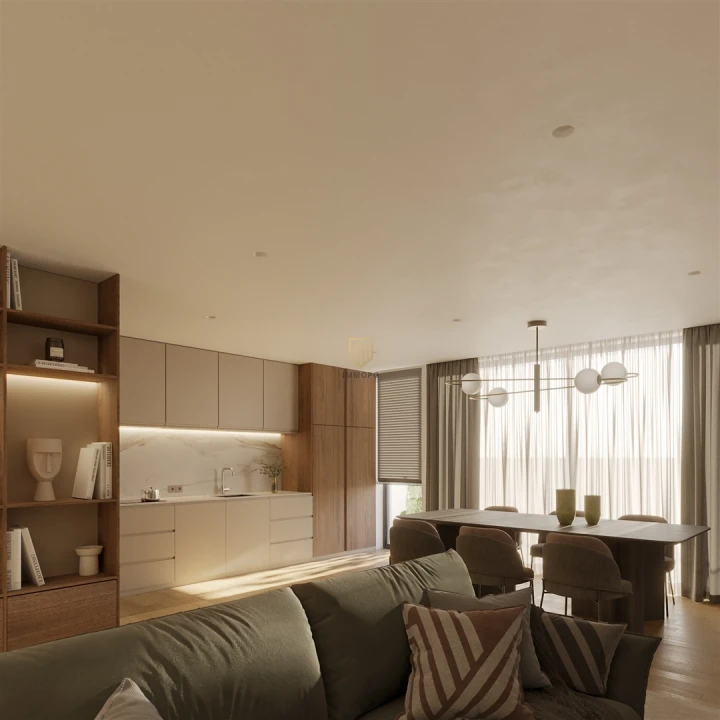 Apartamento T2 para Venda em Madalena Foto 6