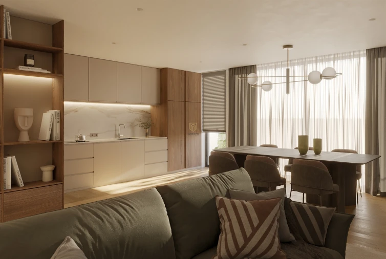 Apartamento T3 para Venda em Madalena Foto 2