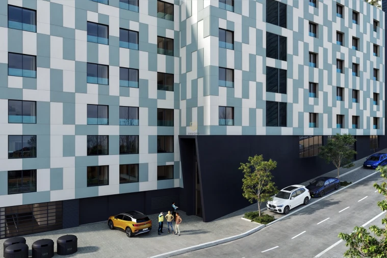 Apartamento T0 para Venda em Mafamude e Vilar do Paraíso Foto 28