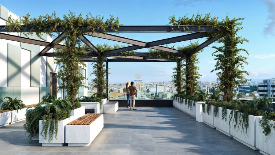 Apartamento T0 para Venda em Mafamude e Vilar do Paraíso Foto 24