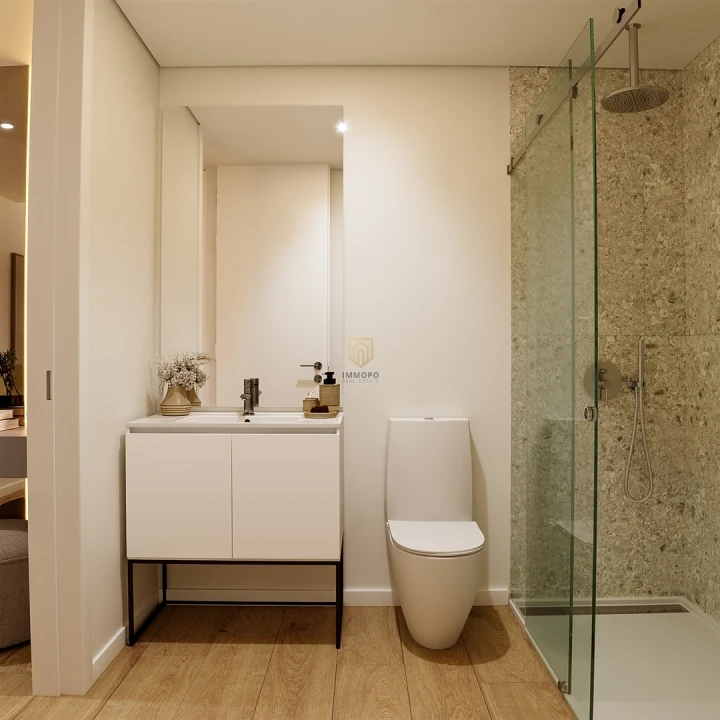 Apartamento T0 para Venda em Mafamude e Vilar do Paraíso Foto 6