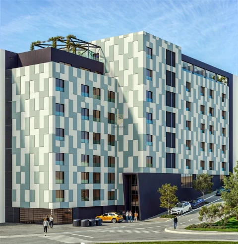 Apartamento T0 para Venda em Mafamude e Vilar do Paraíso