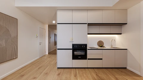 Apartamento T0 para Venda em Mafamude e Vilar do Paraíso