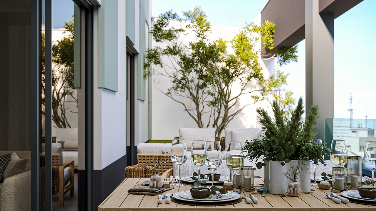 Apartamento T0 para Venda em Mafamude e Vilar do Paraíso Foto 12