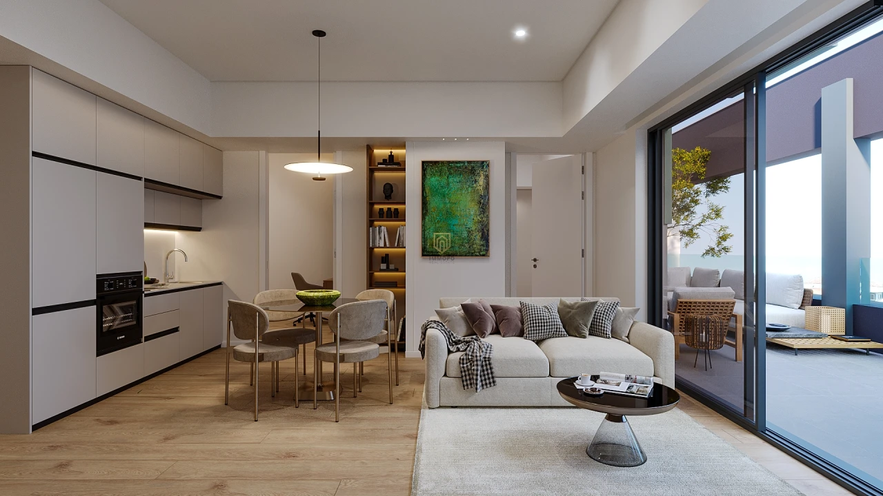 Apartamento T2 para Venda em Mafamude e Vilar do Paraíso Foto 6