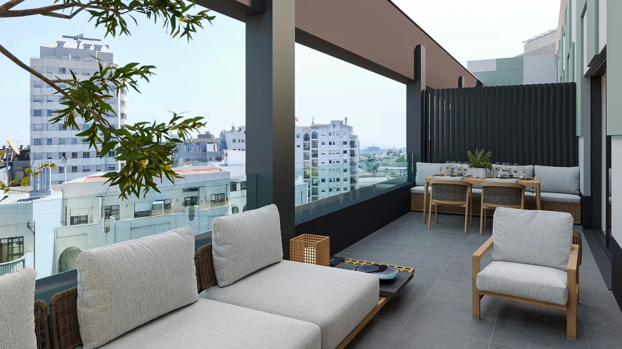 Apartamento T2 para Venda em Mafamude e Vilar do Paraíso Foto 18