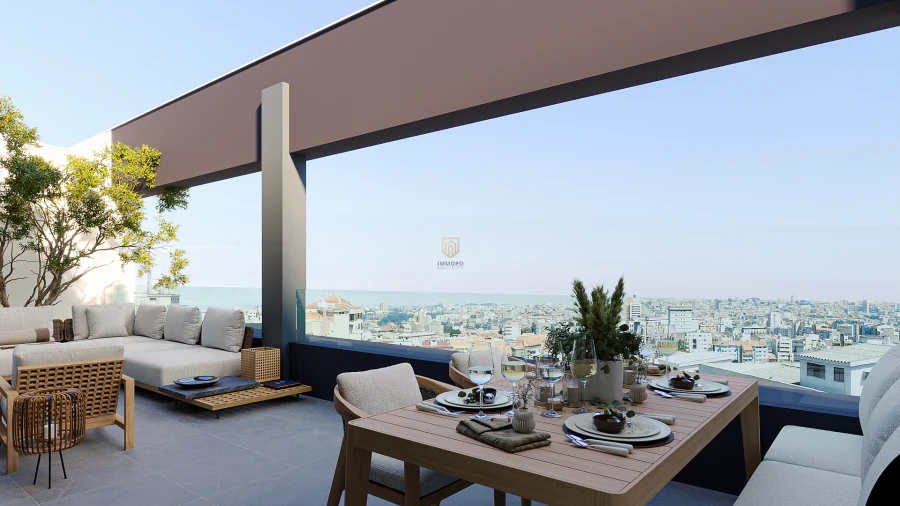Apartamento T2 para Venda em Mafamude e Vilar do Paraíso Foto 15