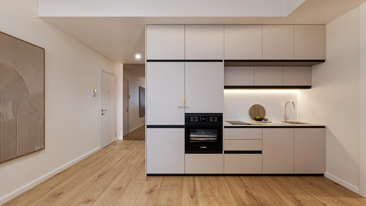 Apartamento T2 para Venda em Mafamude e Vilar do Paraíso Foto 3