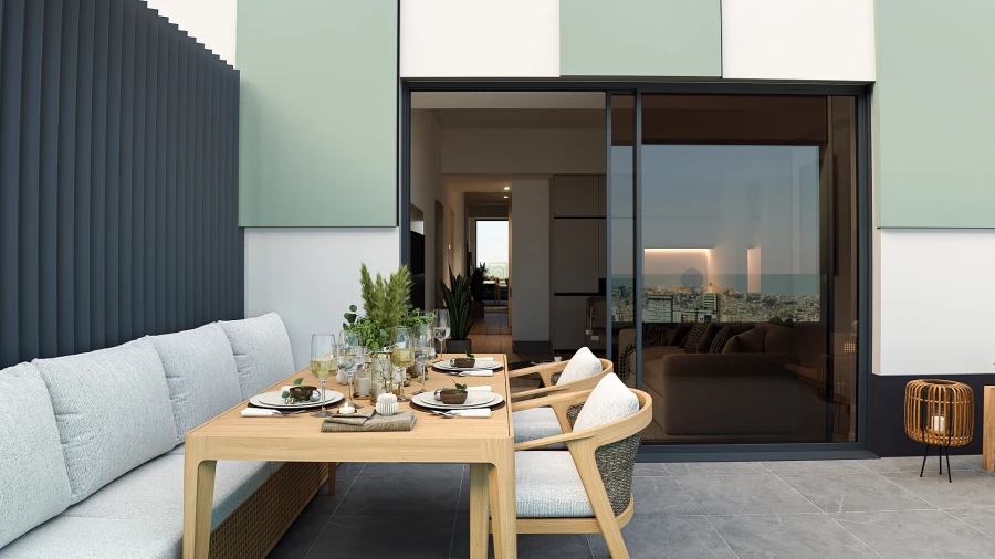 Apartamento T2 para Venda em Mafamude e Vilar do Paraíso Foto 17