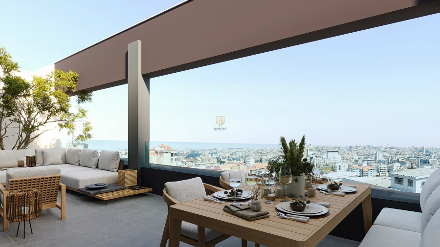 Apartamento T2 para Venda em Mafamude e Vilar do Paraíso Foto 16