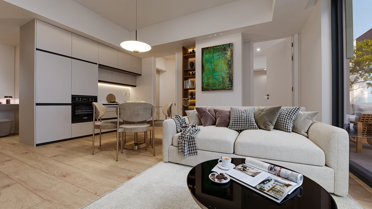 Apartamento T2 para Venda em Mafamude e Vilar do Paraíso Foto 2