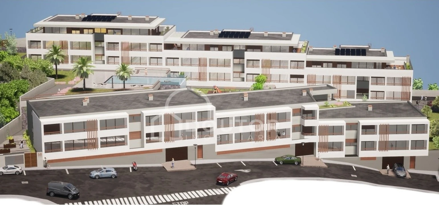 Apartamento T1 para Venda em São Martinho Foto 2