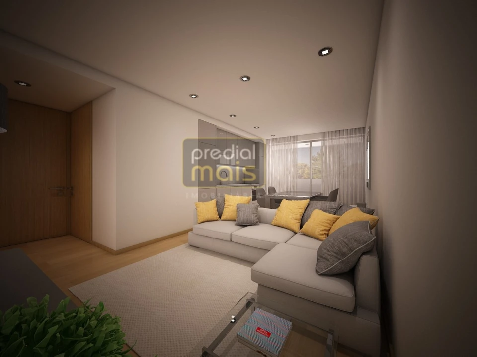 Apartamento T1 para Venda em Vila Nova de Famalicão e Calendário Foto 1