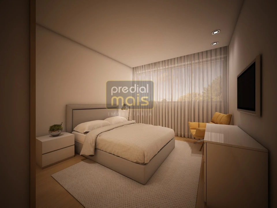 Apartamento T1 para Venda em Vila Nova de Famalicão e Calendário Foto 3