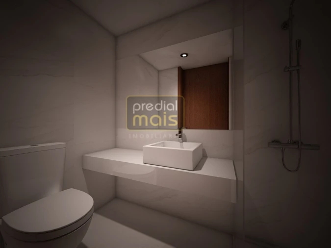 Apartamento T1 para Venda em Vila Nova de Famalicão e Calendário Foto 4