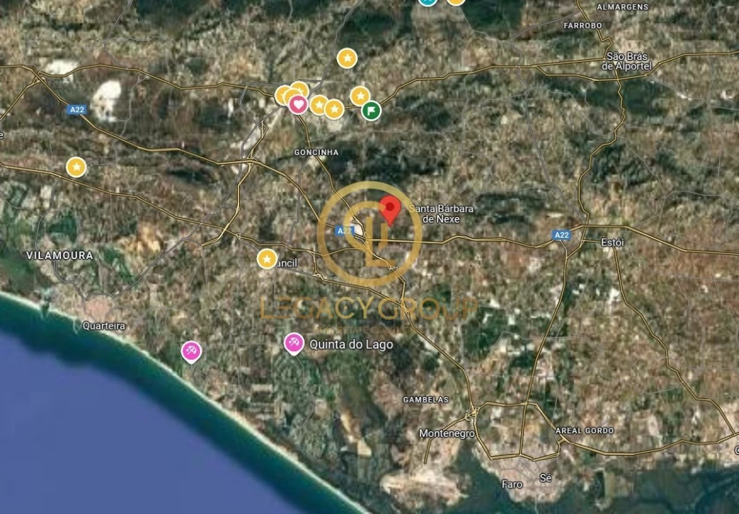 Terreno para Venda em Santa Barbara de Nexe Foto 18