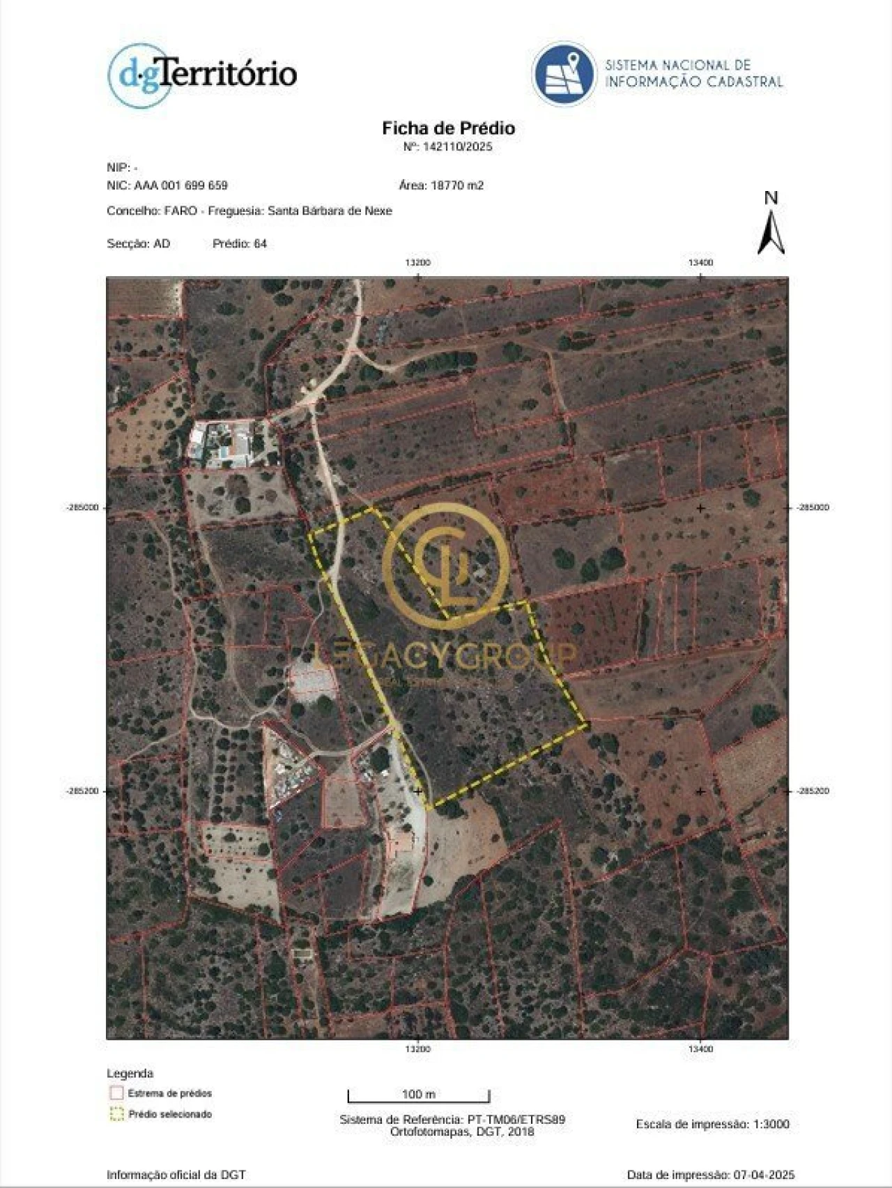 Terreno para Venda em Santa Barbara de Nexe Foto 20