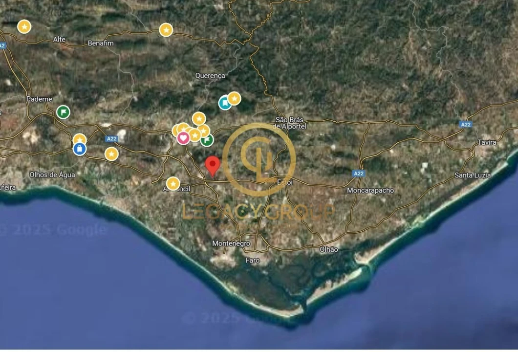 Terreno para Venda em Santa Barbara de Nexe Foto 16