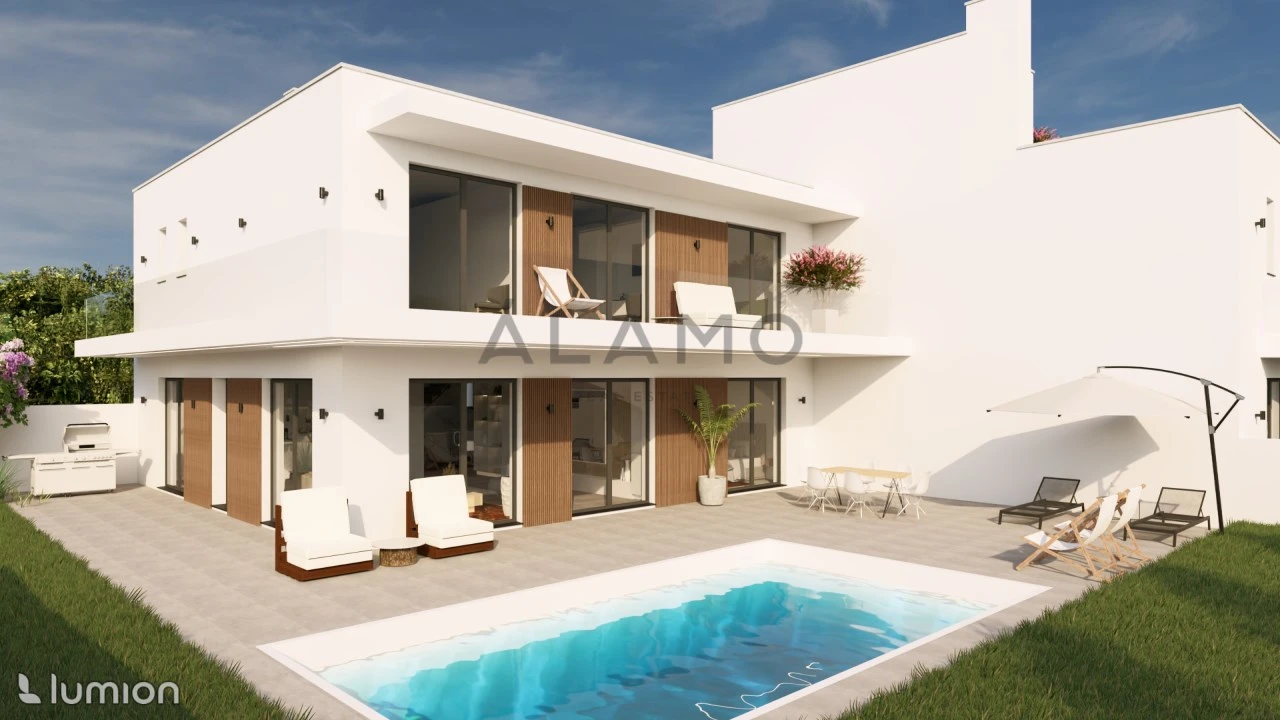 Quinta T4 para Venda em Almancil Foto 13