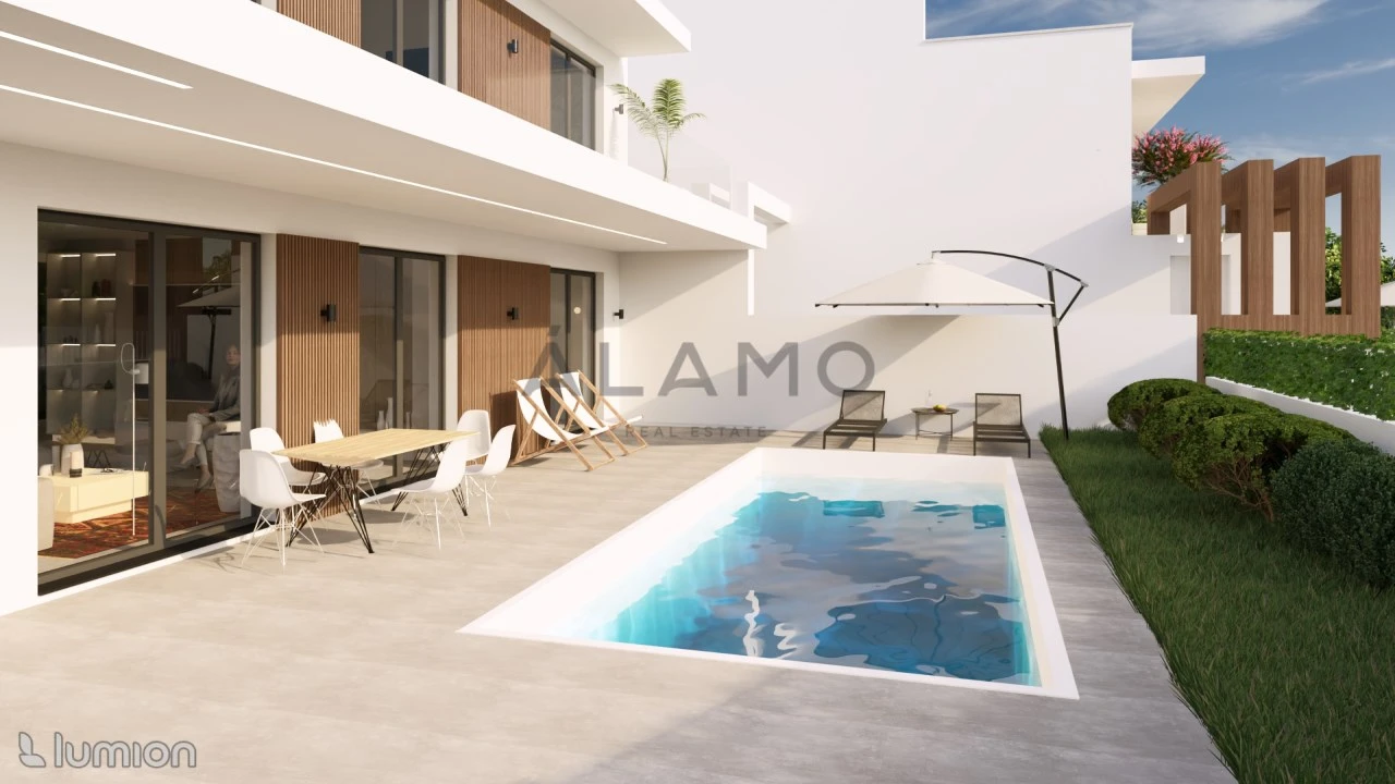 Quinta T4 para Venda em Almancil Foto 16