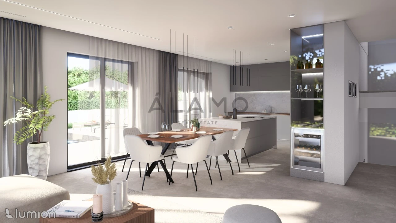 Quinta T4 para Venda em Almancil Foto 44