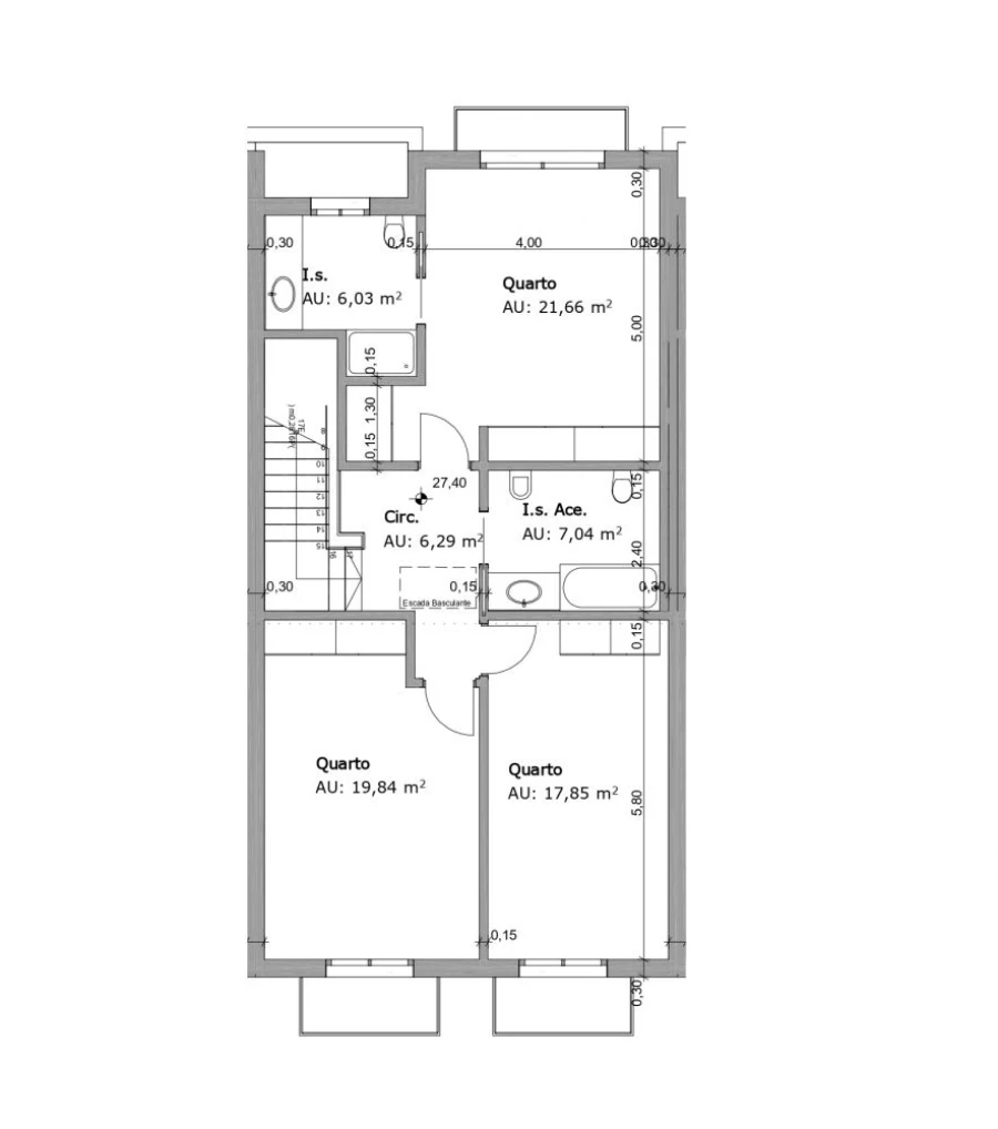Moradia T4 para Venda em Cascais e Estoril Foto 37