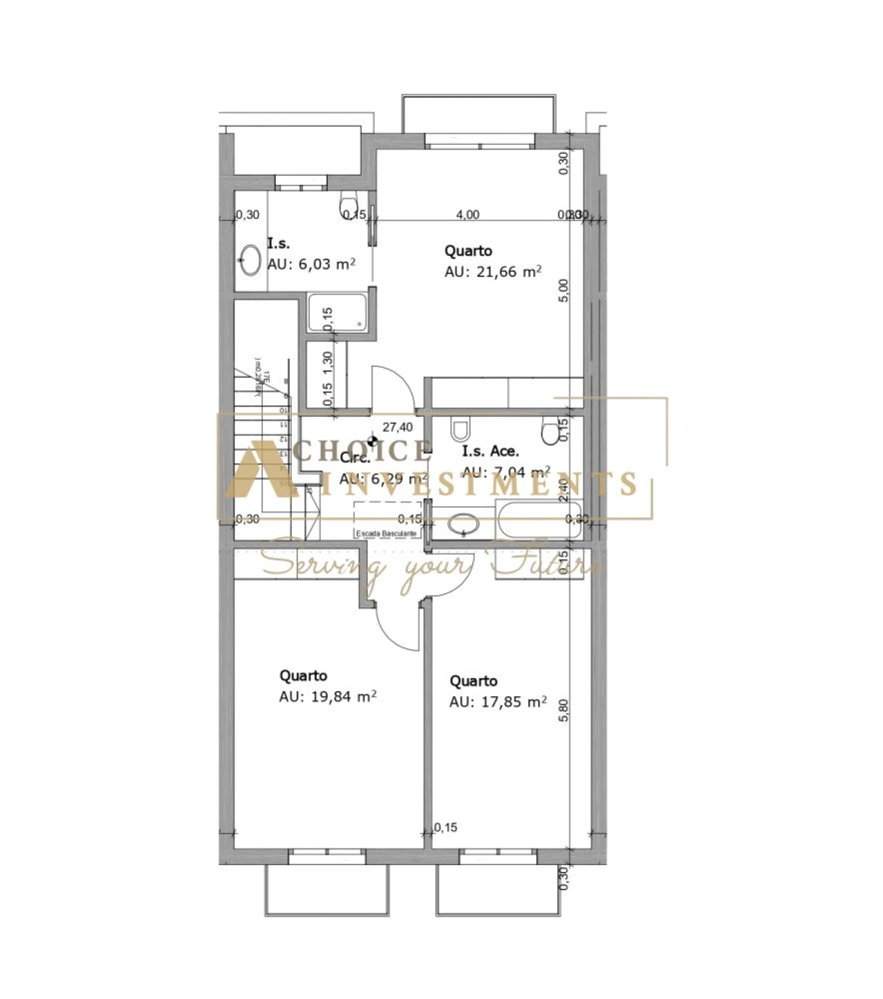 Moradia T4 para Venda em Cascais e Estoril Foto 34
