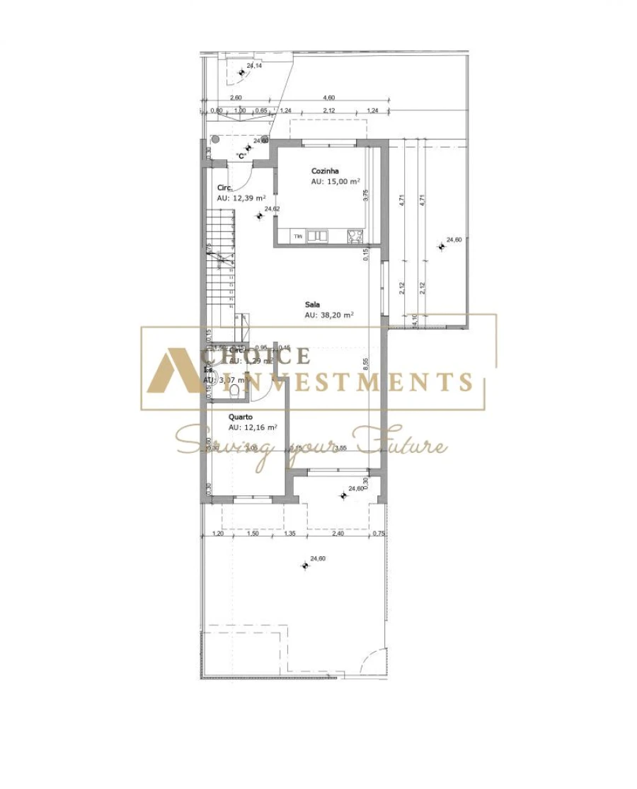 Moradia T4 para Venda em Cascais e Estoril Foto 33