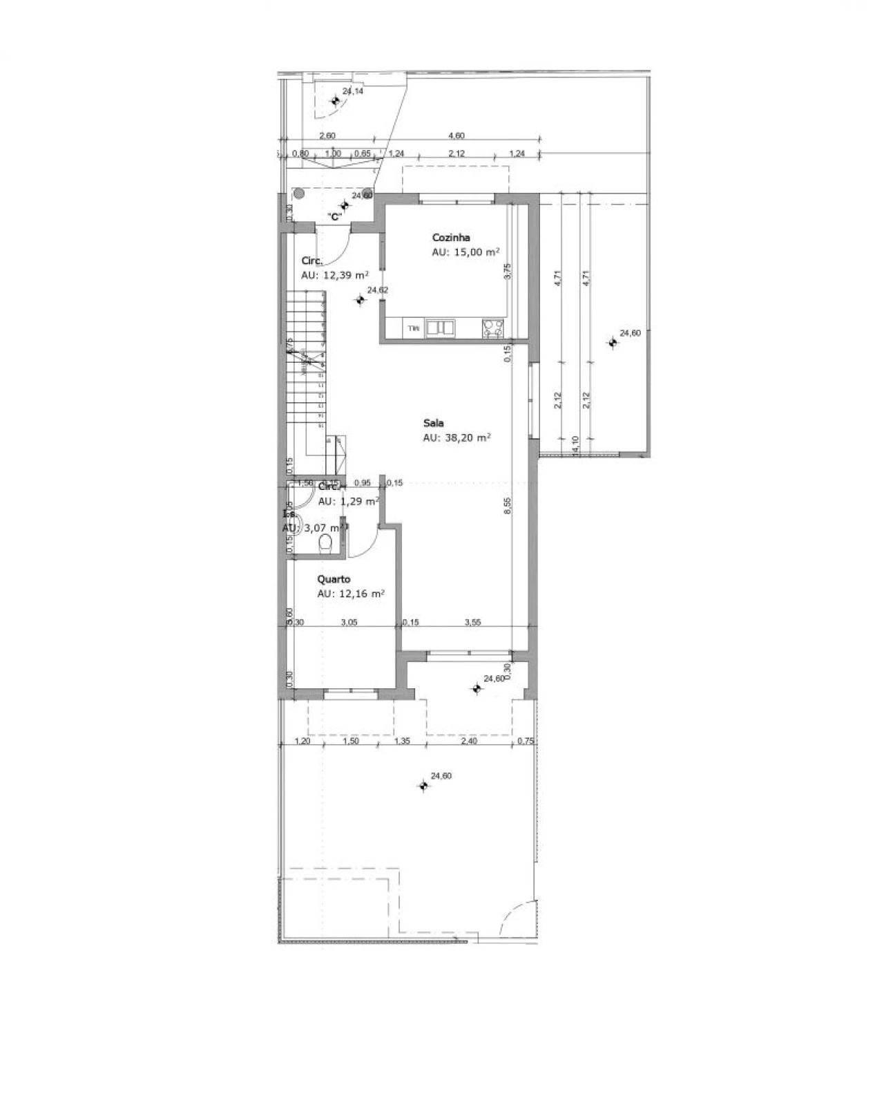 Moradia T4 para Venda em Cascais e Estoril Foto 37