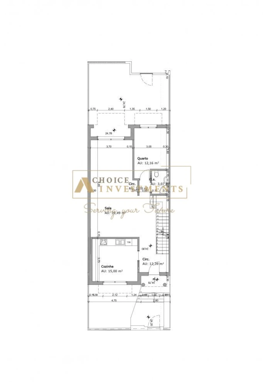 Moradia T4 para Venda em Cascais e Estoril Foto 33