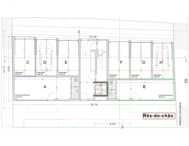 Apartamento T2 para Venda em Pedrouços Foto 9