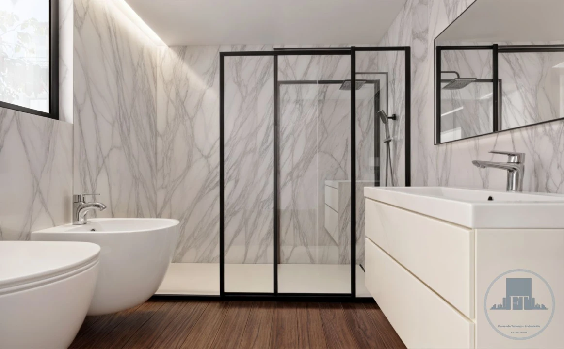 Apartamento T2 para Venda em Pedrouços Foto 7