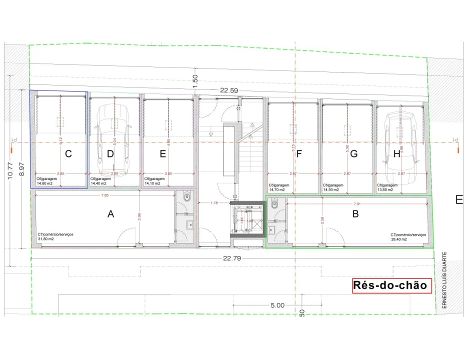 Apartamento T2 para Venda em Rio Tinto Foto 9
