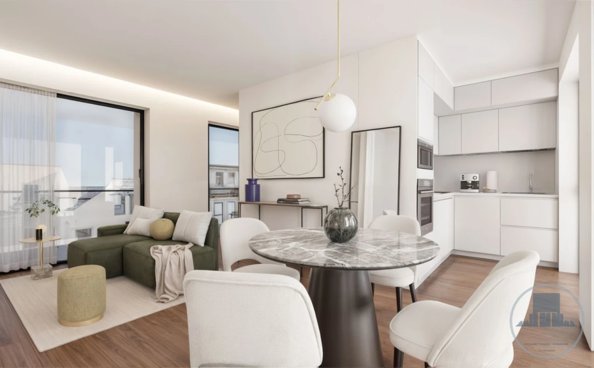 Apartamento T2 para Venda em Rio Tinto Foto 3