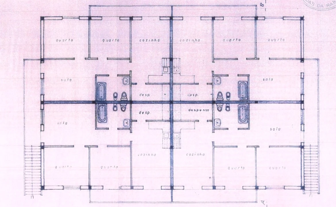 Prédio para Venda em Nossa Senhora do Pópulo, Coto e São Gregório Planta 3