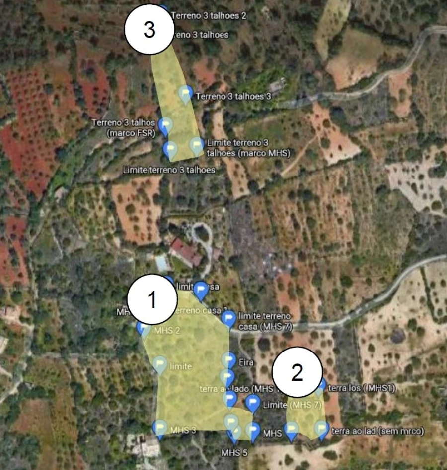 Terreno Misto para Venda em Loule (São Sebastião) Planta 1