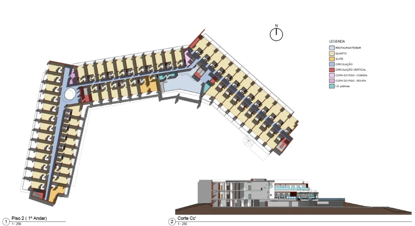 Quinta para Venda em Luz de Tavira e Santo Estêvão Planta 4