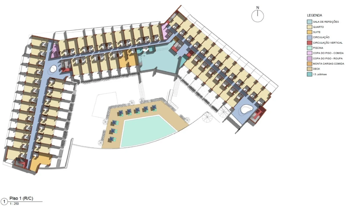 Quinta para Venda em Luz de Tavira e Santo Estêvão Planta 3