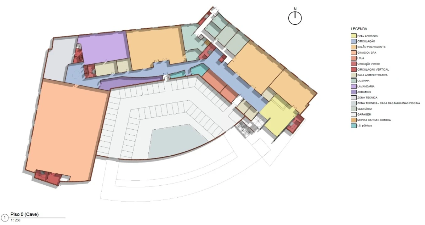 Quinta para Venda em Luz de Tavira e Santo Estêvão Planta 2