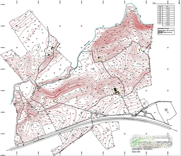Quinta para Venda em Luz de Tavira e Santo Estêvão Planta 1