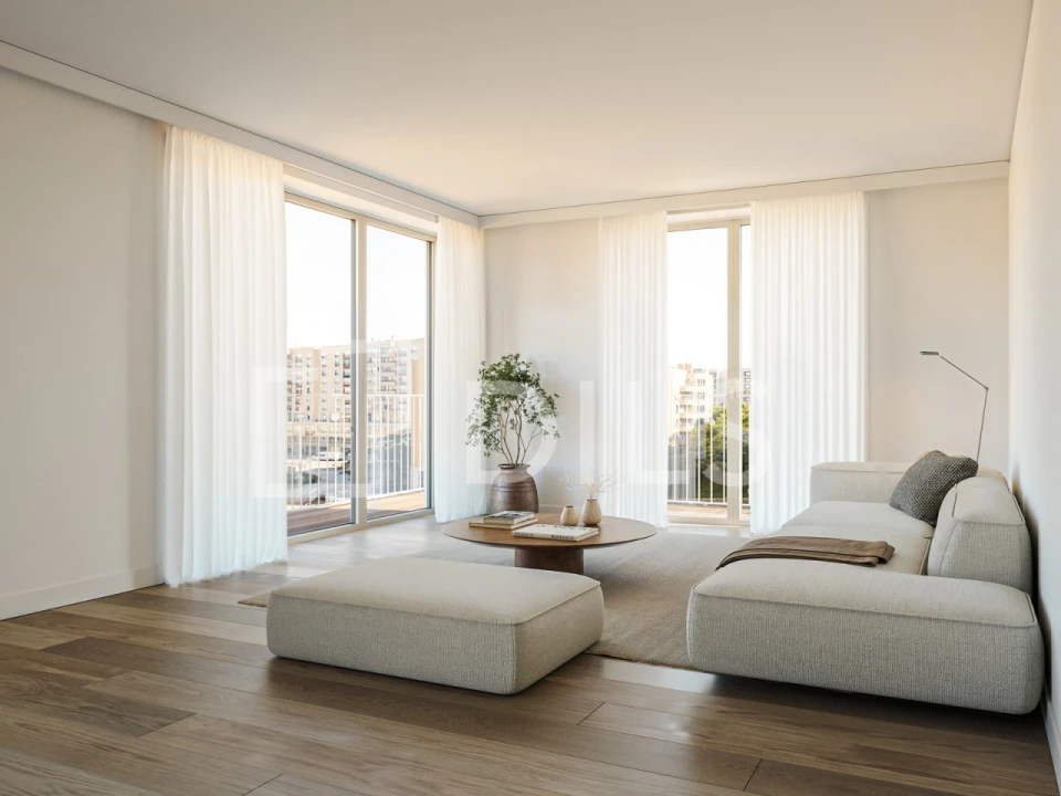 Apartamento T1 para Venda em Lumiar Foto 3