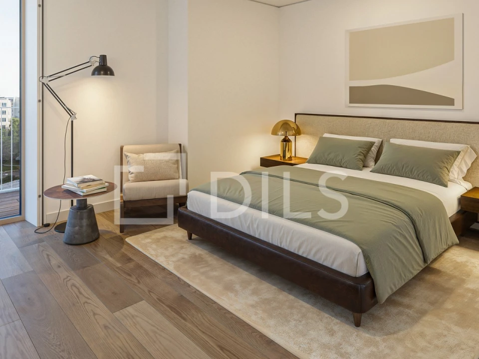 Apartamento T1 para Venda em Lumiar Foto 4