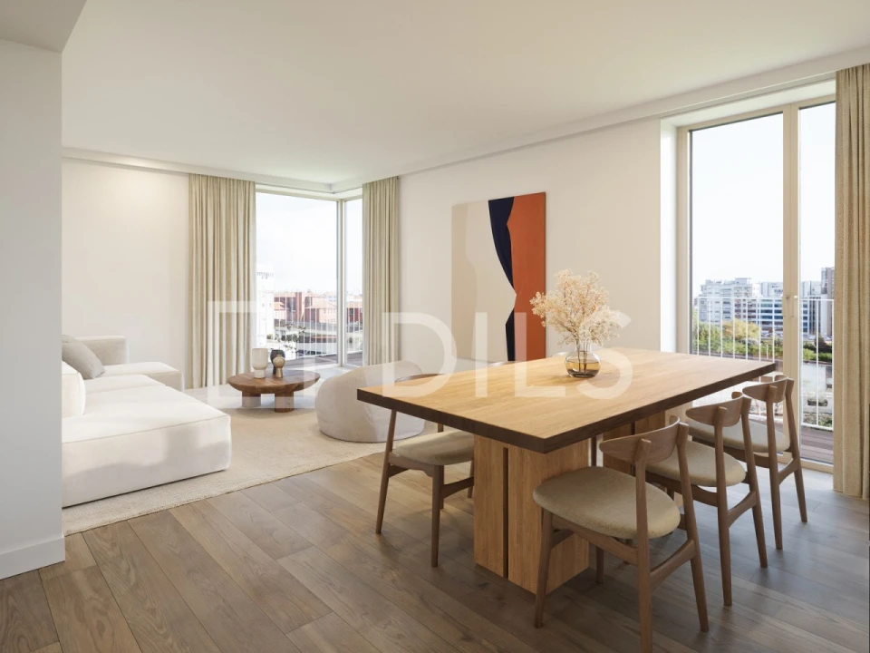 Apartamento T1 para Venda em Lumiar Foto 7